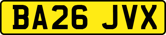 BA26JVX