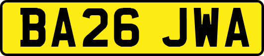 BA26JWA