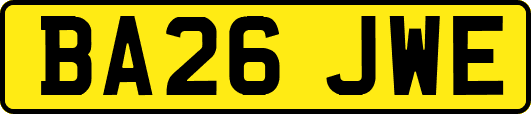 BA26JWE