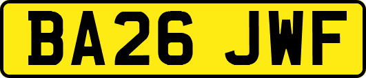 BA26JWF