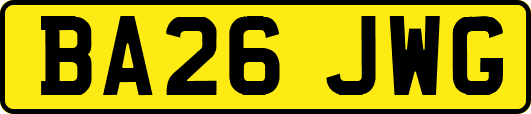 BA26JWG