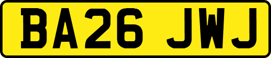 BA26JWJ