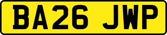 BA26JWP