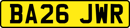 BA26JWR