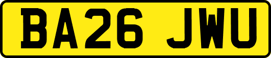 BA26JWU