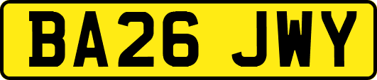BA26JWY