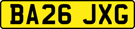 BA26JXG