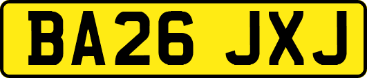BA26JXJ