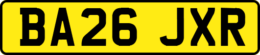 BA26JXR