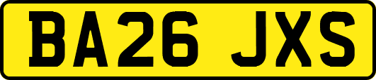 BA26JXS