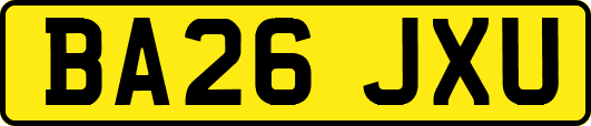 BA26JXU
