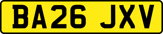 BA26JXV
