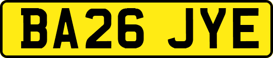 BA26JYE