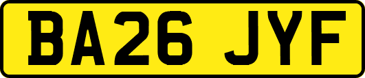 BA26JYF
