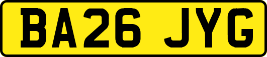 BA26JYG