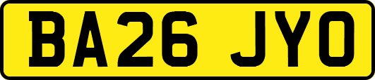 BA26JYO