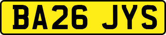 BA26JYS