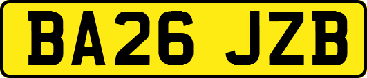 BA26JZB