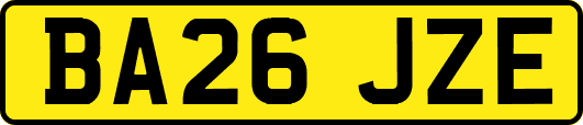 BA26JZE