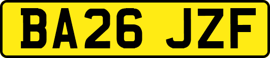 BA26JZF