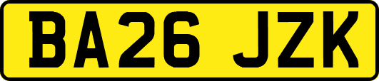 BA26JZK