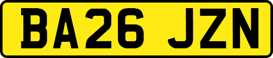 BA26JZN