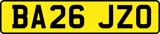 BA26JZO