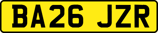 BA26JZR