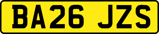 BA26JZS