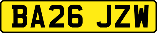 BA26JZW