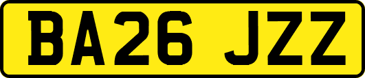 BA26JZZ