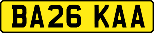 BA26KAA