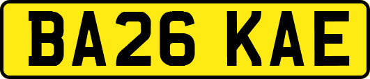 BA26KAE