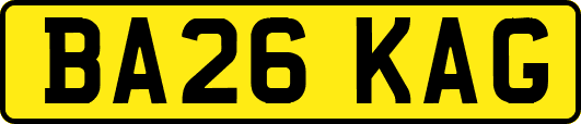 BA26KAG
