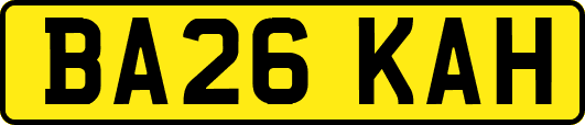 BA26KAH