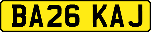 BA26KAJ