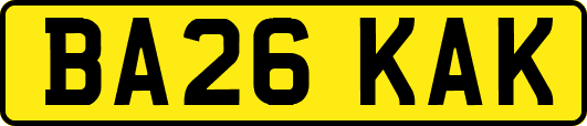 BA26KAK