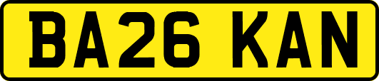 BA26KAN