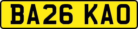 BA26KAO