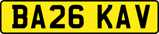 BA26KAV