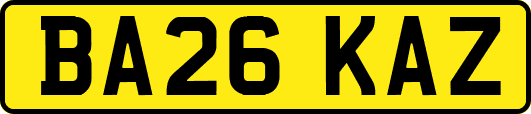 BA26KAZ