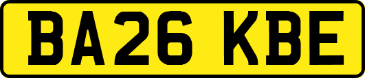 BA26KBE