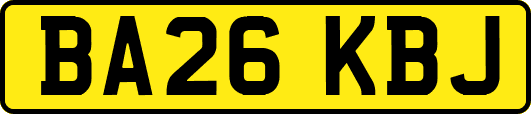 BA26KBJ