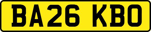 BA26KBO