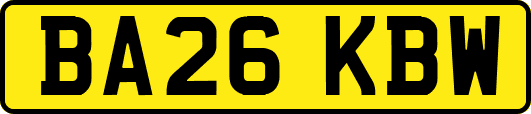 BA26KBW