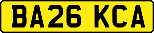 BA26KCA