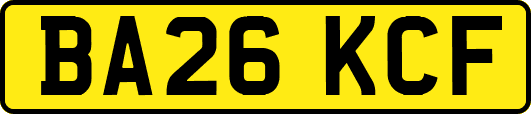 BA26KCF