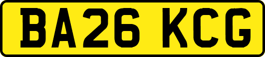 BA26KCG