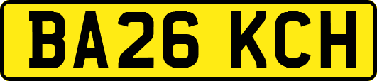 BA26KCH