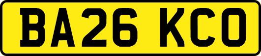 BA26KCO